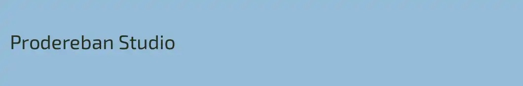 Prodereban Studio